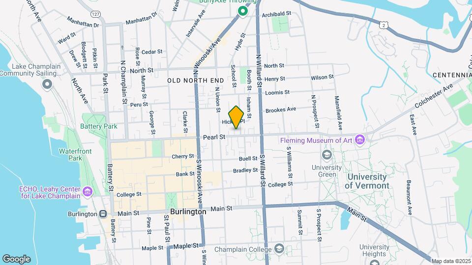 272 Pearl St Map and Location Details