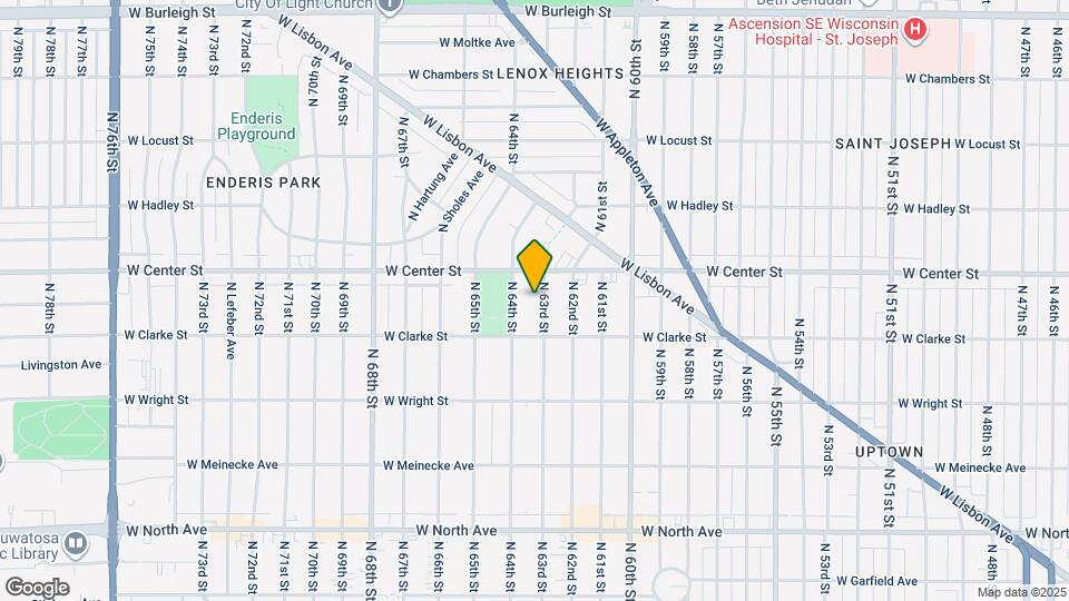 2645 N 63rd St Map and Location Details