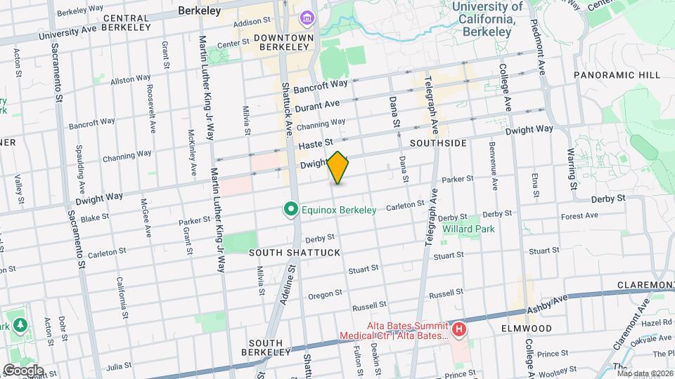 2537 Fulton St Map and Location Details