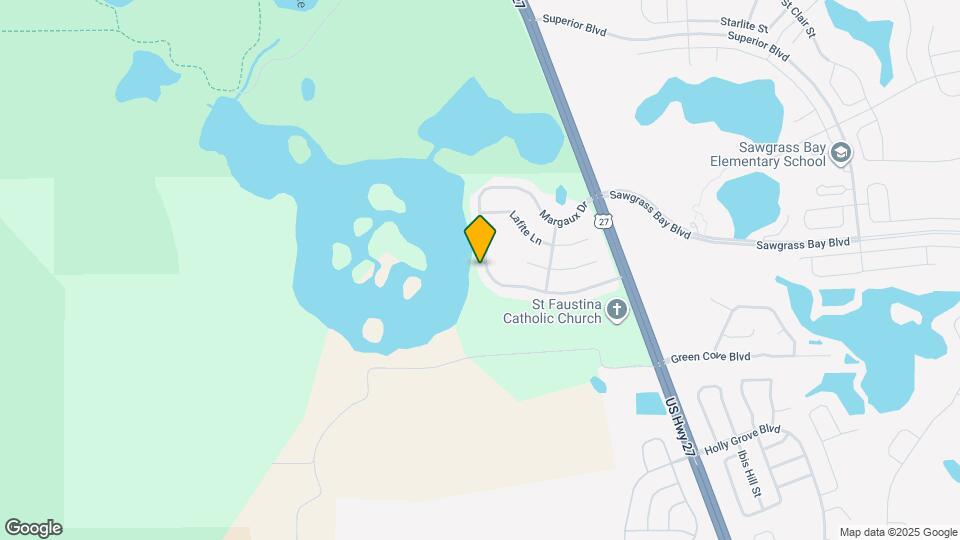 15115 Margaux Dr Map and Location Details