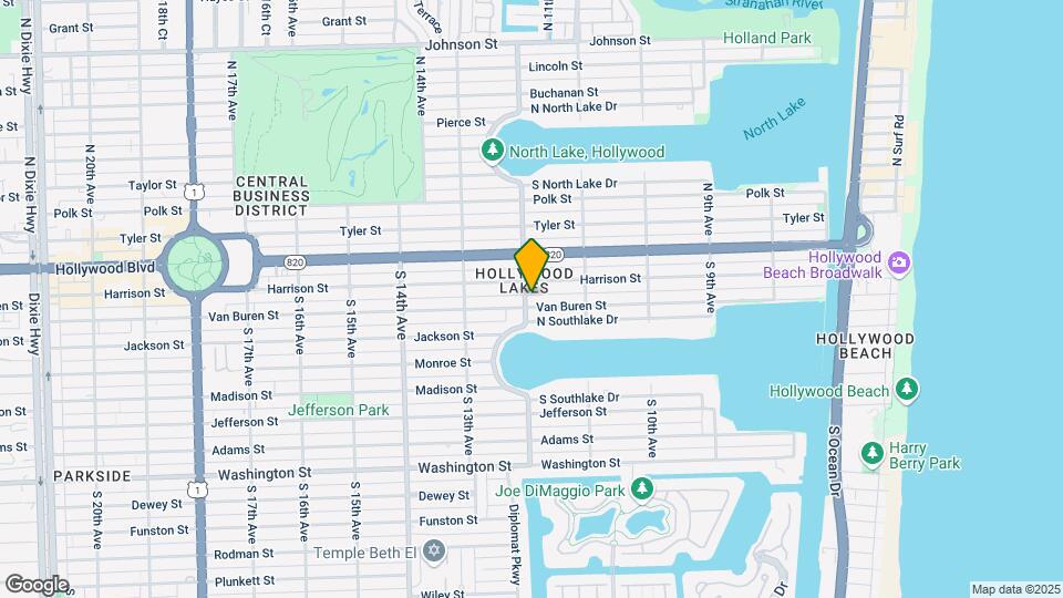 215 S 12th Ave Map and Location Details