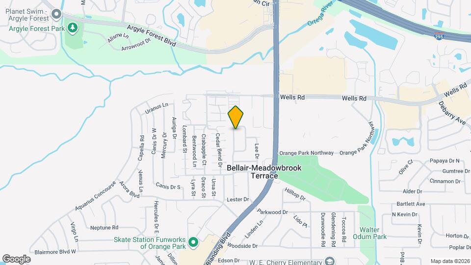 310 Noel Rd Map and Location Details