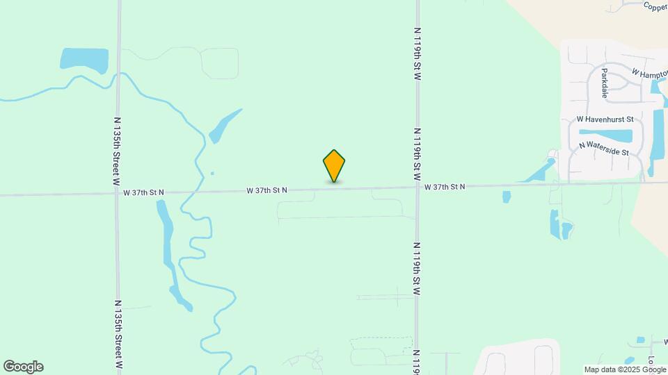 12406 Fennec St Map and Location Details