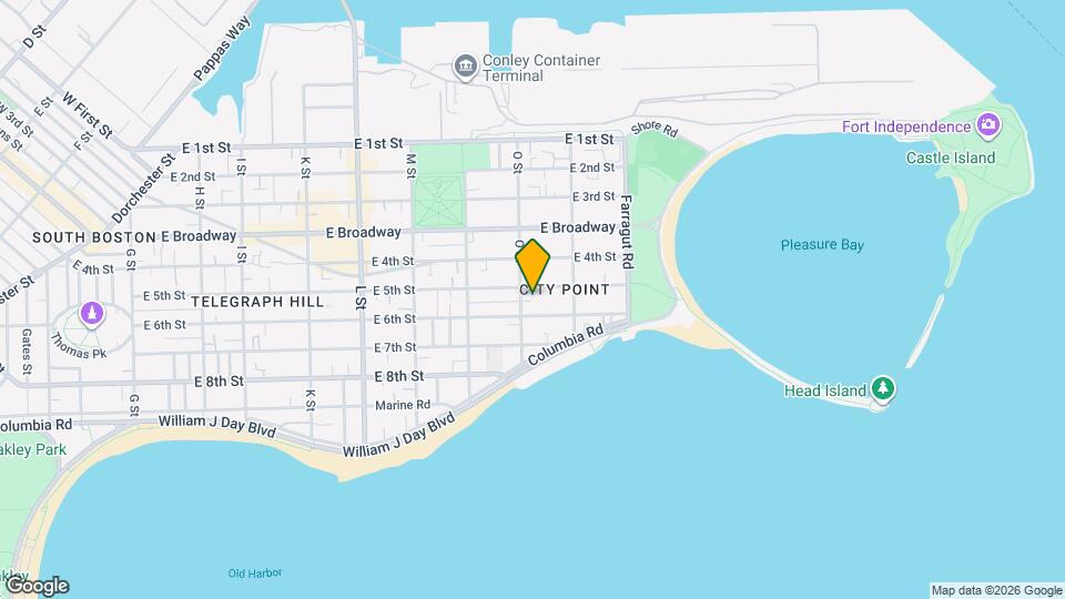 1 Ross Pl, Unit #1 Map and Location Details