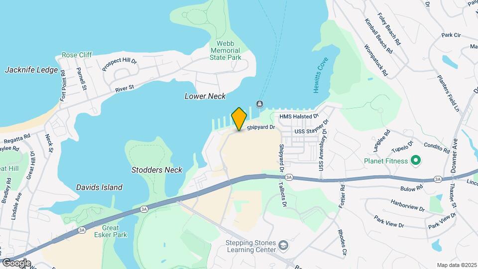 23 Shipyard Dr Map and Location Details