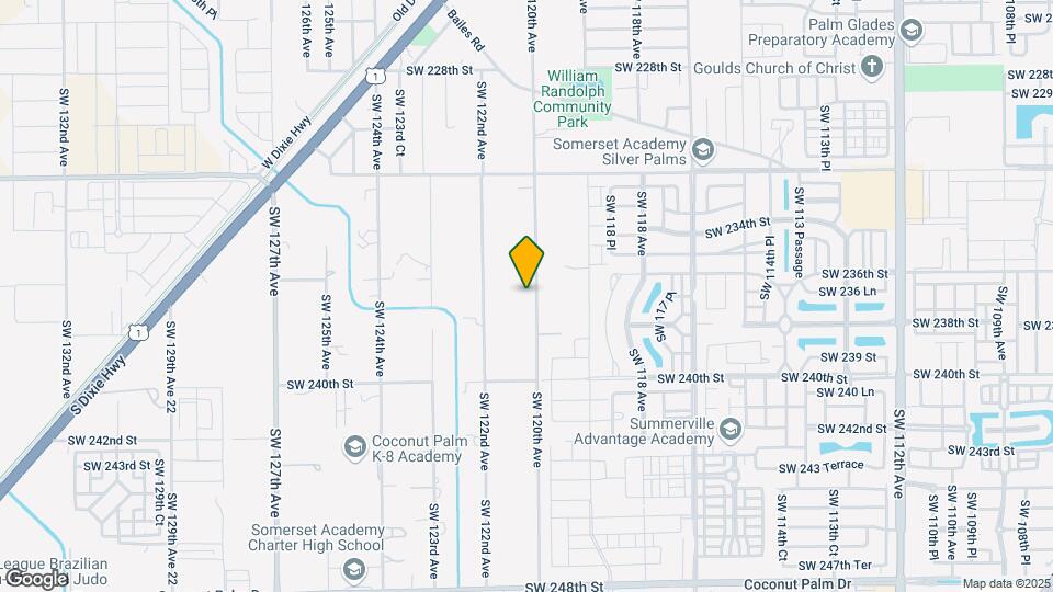23660 SW 120th Ave Map and Location Details