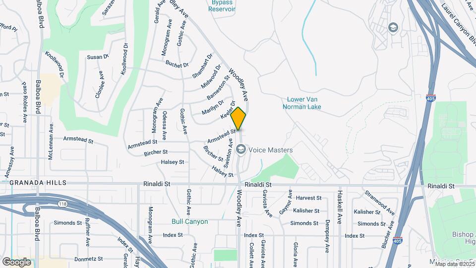 16200 Armstead St Map and Location Details