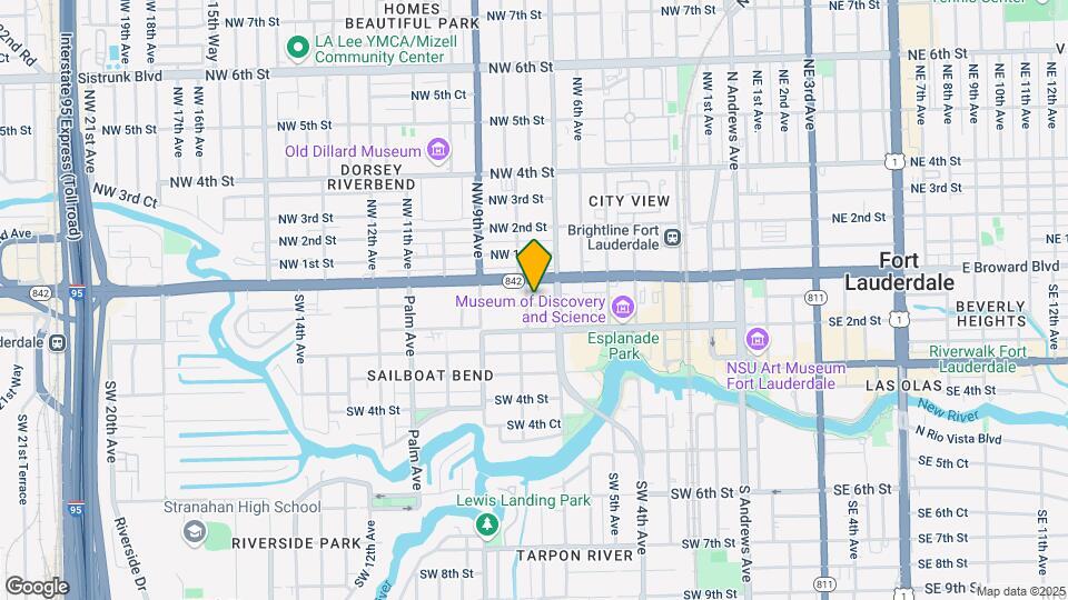 721 SW 1st St Mapa y Detalles de la Ubicación