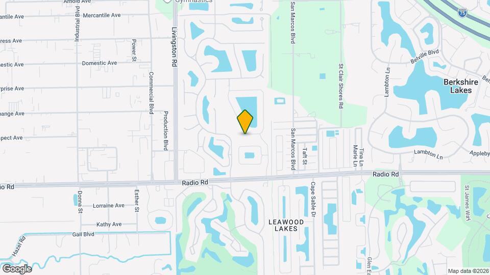 769 Crossfield Cir Map and Location Details