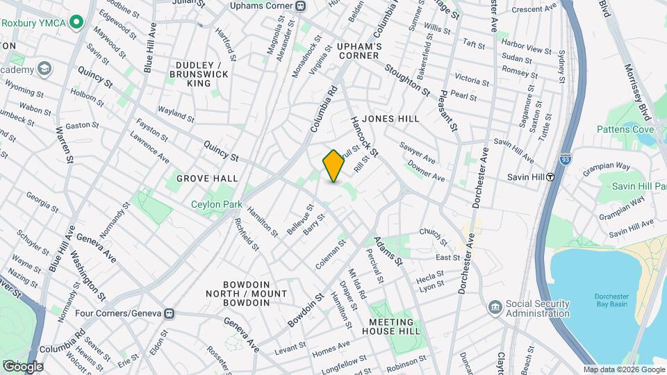 25 Ronan St Map and Location Details