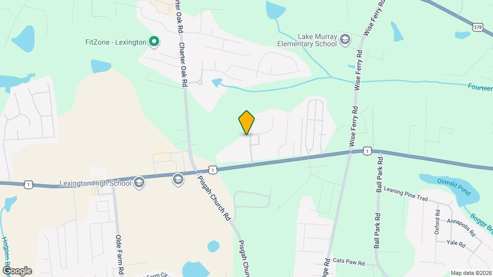 133 Scarborough Dr Map and Location Details