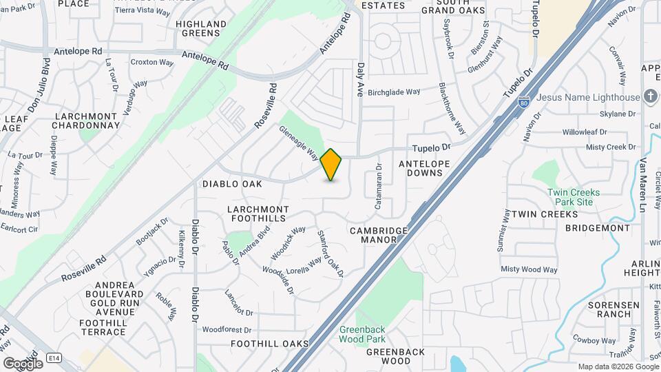 7205 Dedrick Ct Map and Location Details