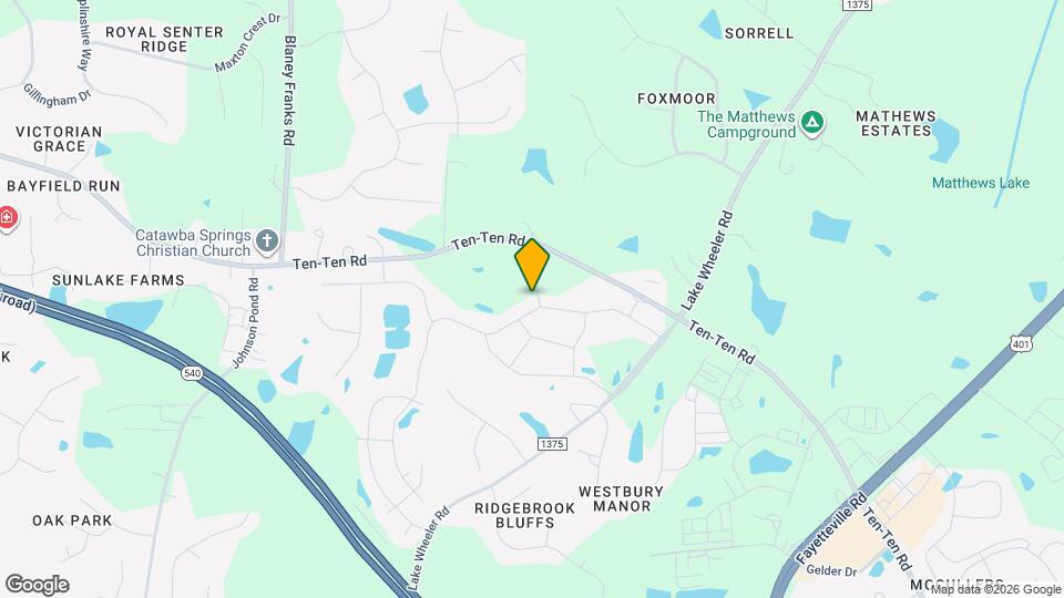 3700 Cross Timber Ln Mapa y Detalles de la Ubicación