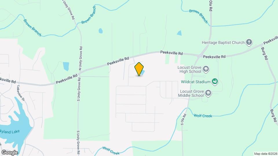 1516 Big Bud Ln Mapa y Detalles de la Ubicación