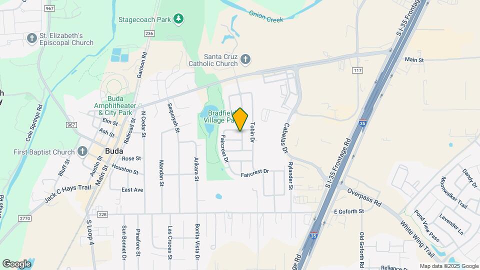 412 Bradfield Dr Map and Location Details