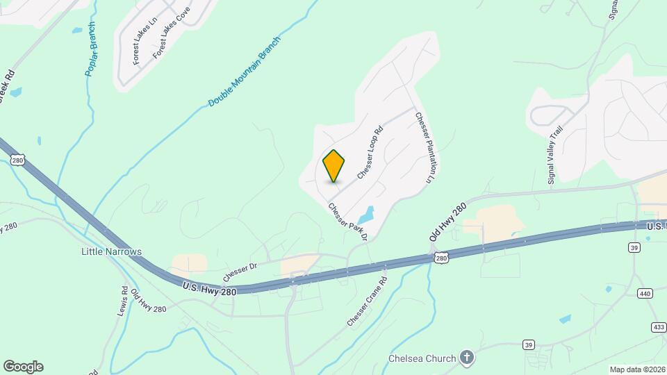 305 Chesser Loop Cir Map and Location Details