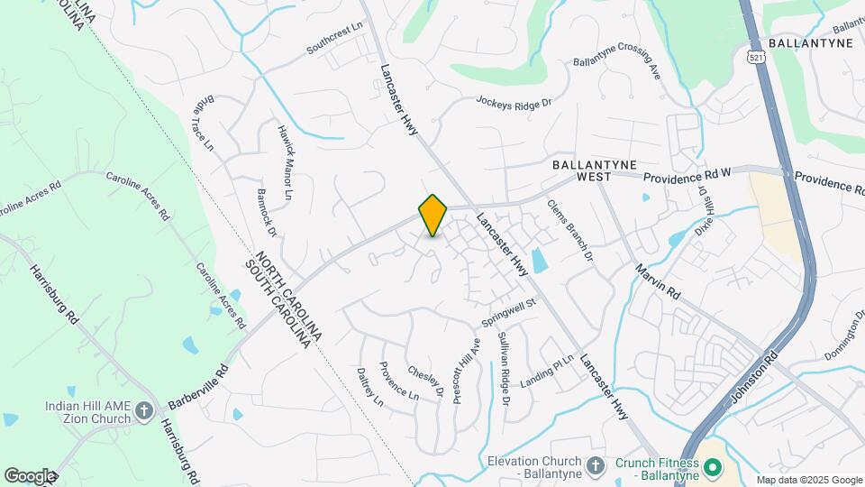 15437 Asterwind Ct Mapa y Detalles de la Ubicación