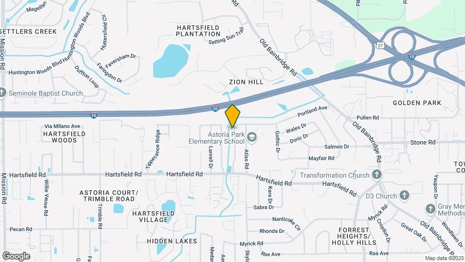 2526 Nugget Ln Map and Location Details
