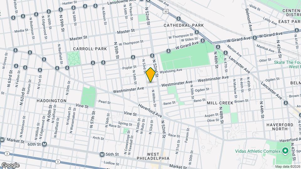 5232 Pennsgrove St Map and Location Details