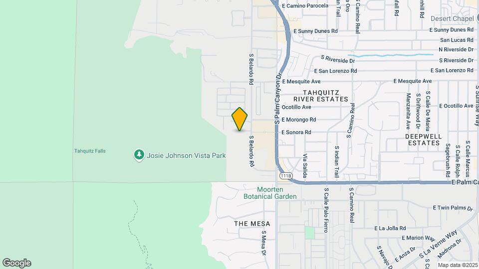 350 Goleta Way Map and Location Details