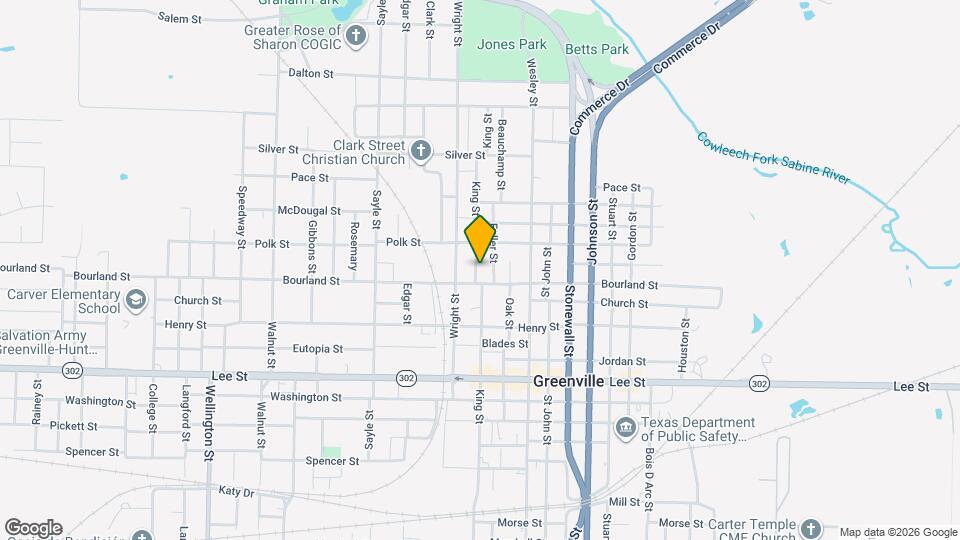 1905 King St Map and Location Details