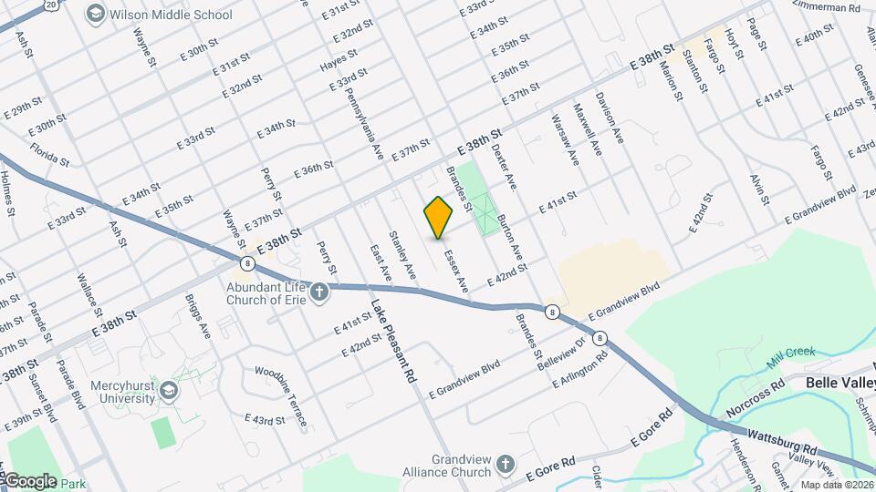 4006 Essex Ave Mapa y Detalles de la Ubicación