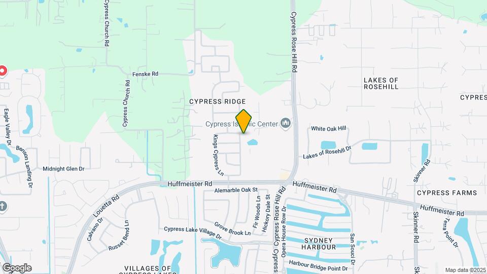 15930 Randall Ridge Ln Mapa y Detalles de la Ubicación