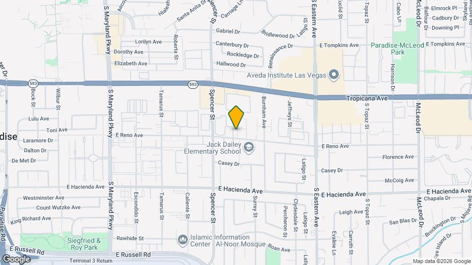 5060 Newport Cove Dr Map and Location Details