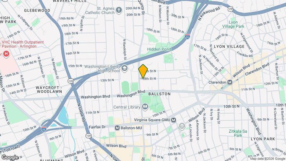3834 13th St N Map and Location Details