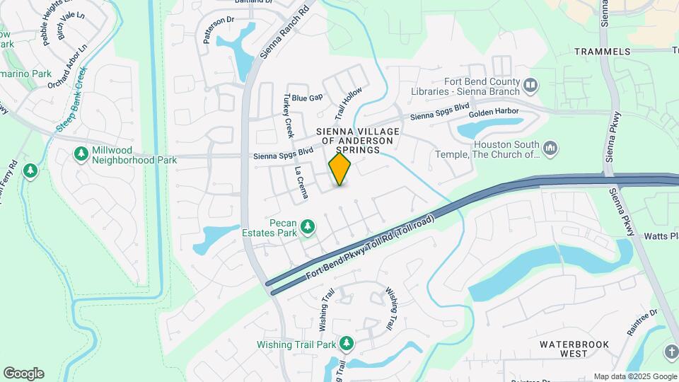 7506 Rabbit Ridge Map and Location Details