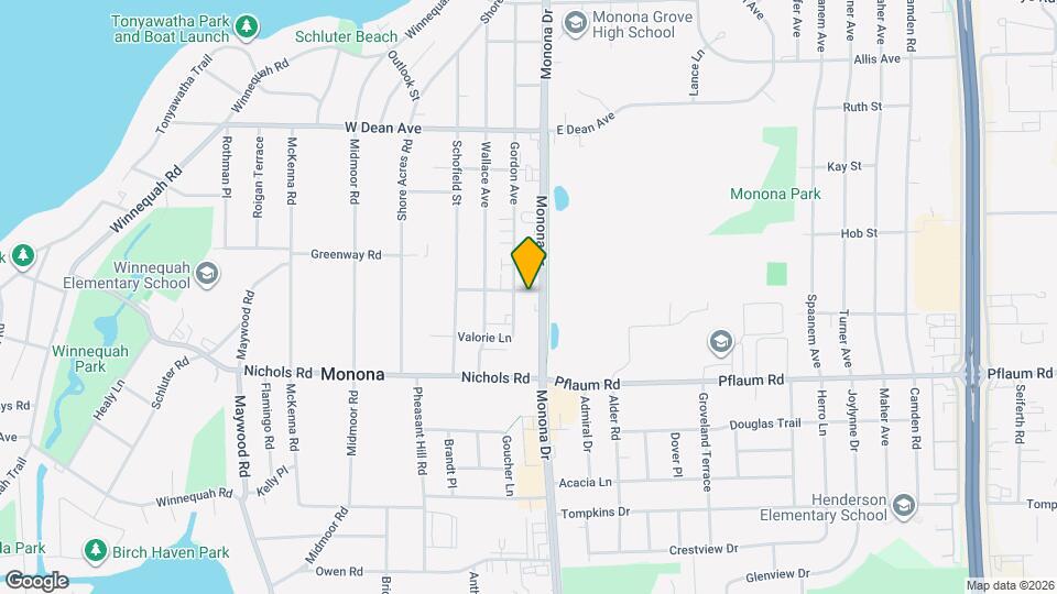 Mira Map and Location Details