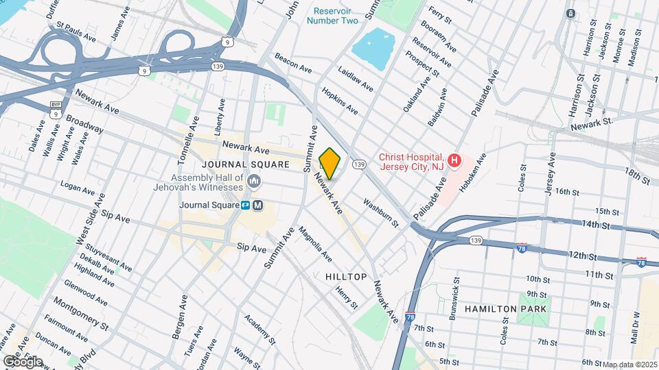 626 Newark Ave Mapa y Detalles de la Ubicación