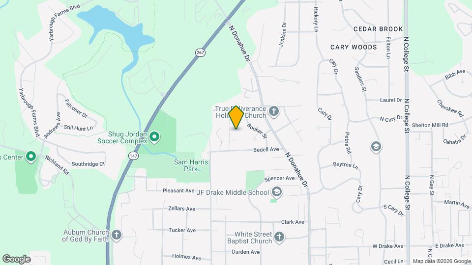 ROSE GARDEN Map and Location Details