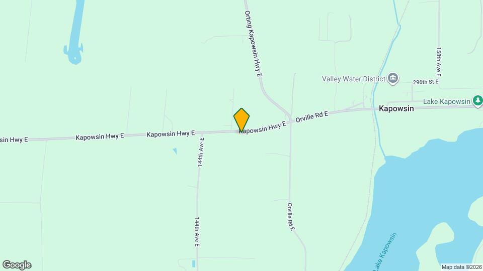 14618 Kapowsin Hwy E Mapa y Detalles de la Ubicación