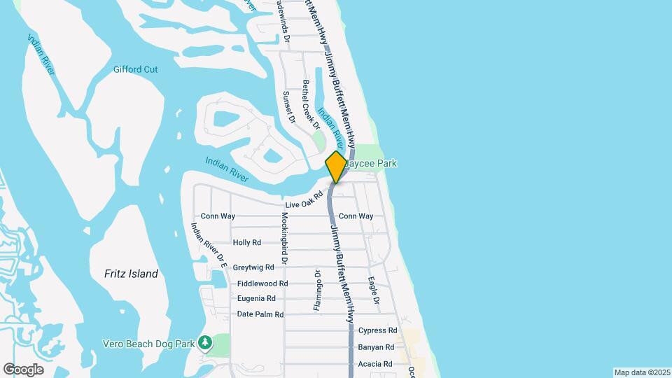 4150 Jimmy Buffett Mem Hwy Map and Location Details