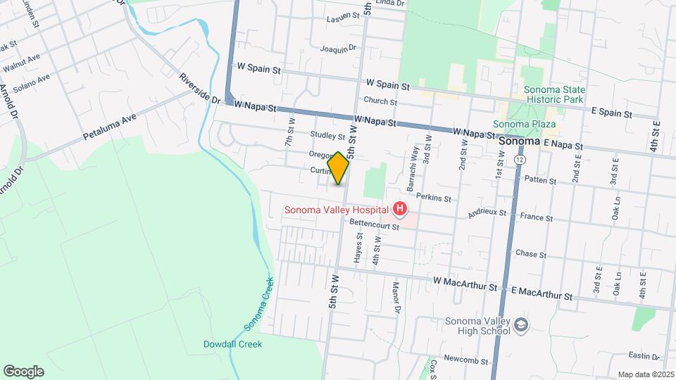 691 5th St W Map and Location Details