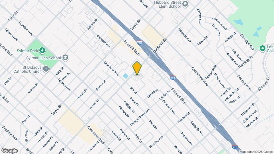 13750 Hubbard St Map and Location Details