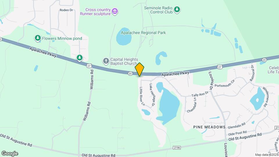 2042 Little River Ln Map and Location Details