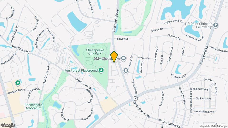 521 Windward Dr Map and Location Details