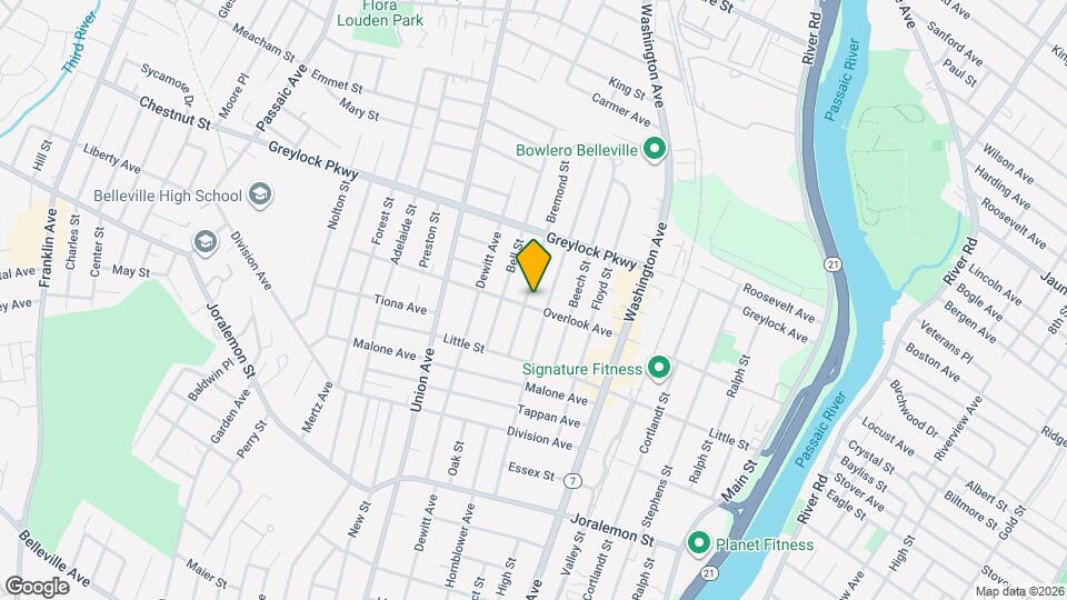 80 Overlook Ave, Unit Overlook Mapa y Detalles de la Ubicación