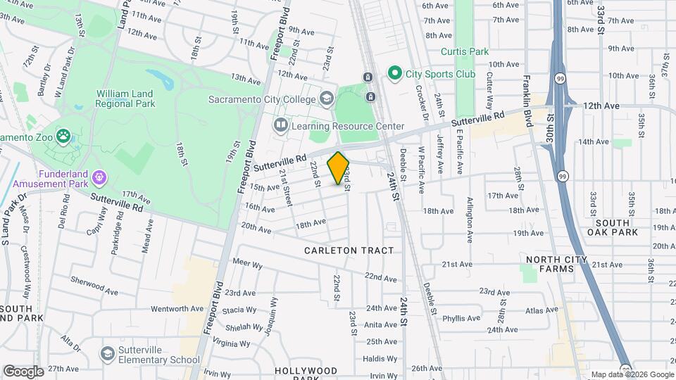 2227 16th Ave, Unit 222716thAve Map and Location Details