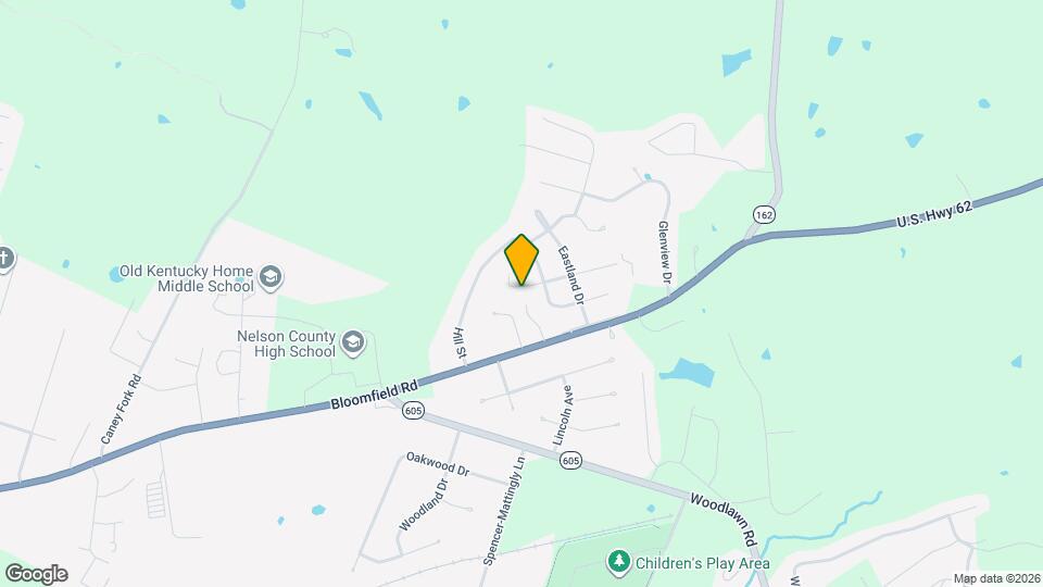 513 Keeneland Dr Map and Location Details