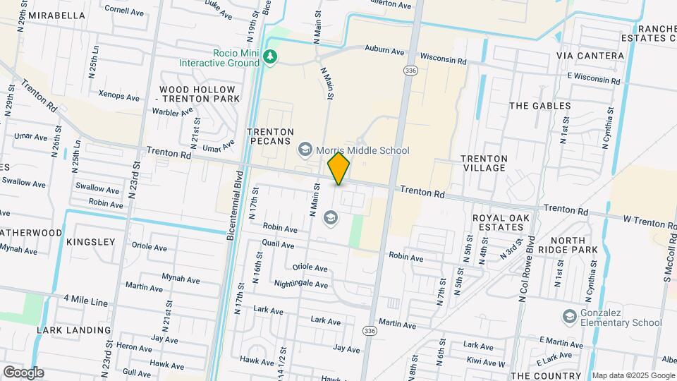 7119 N 12th Ln Map and Location Details