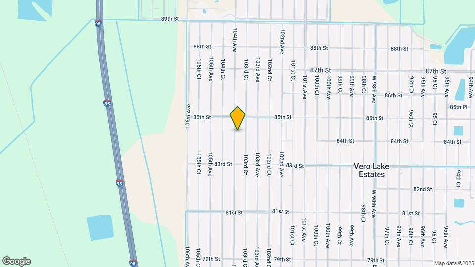 8446 104th Ave Map and Location Details