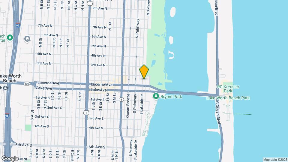 120 N Lakeside Dr-Unit -7 Map and Location Details