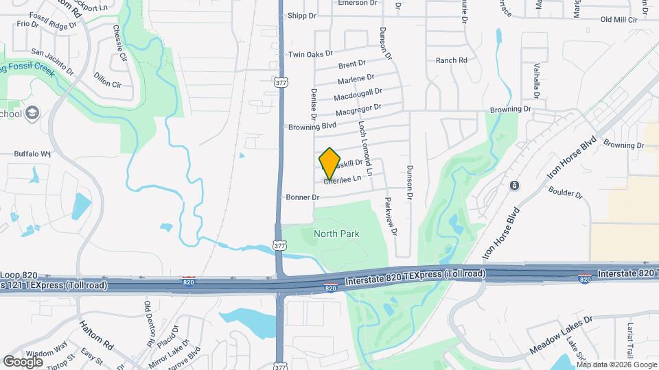 5612 Cherilee Ln Map and Location Details