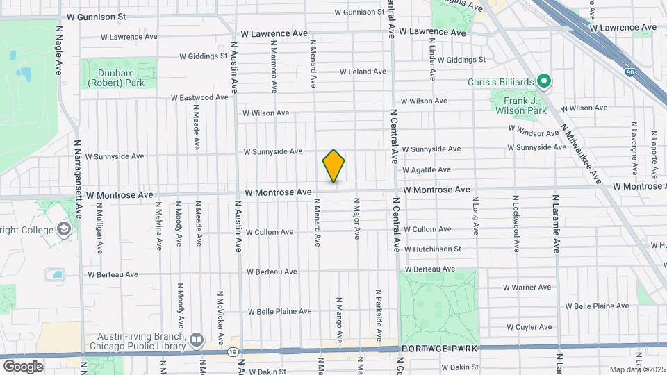 4400 N Mango Ave, Unit 1N Map and Location Details