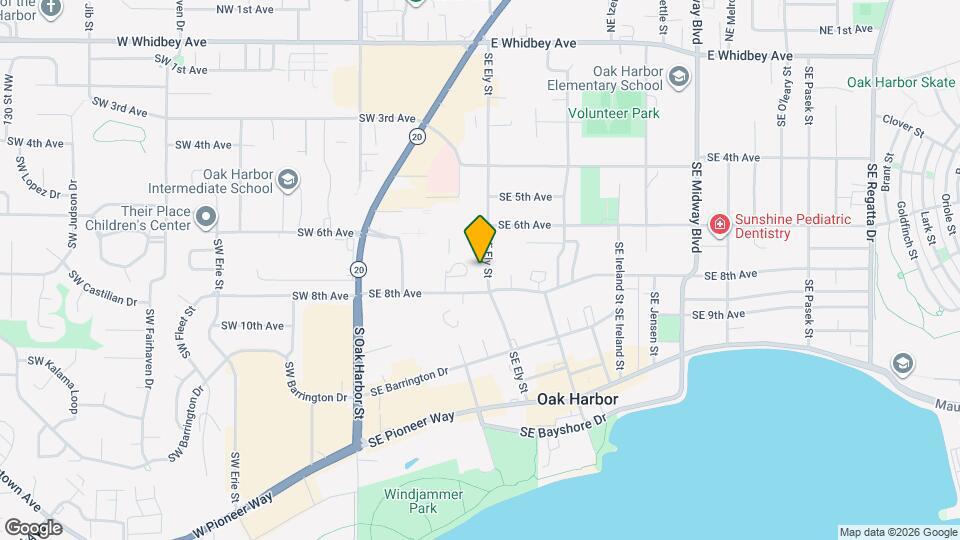 741 SE Ely St Map and Location Details