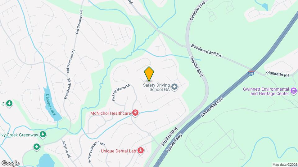 778 Roxholly Ln NE Map and Location Details