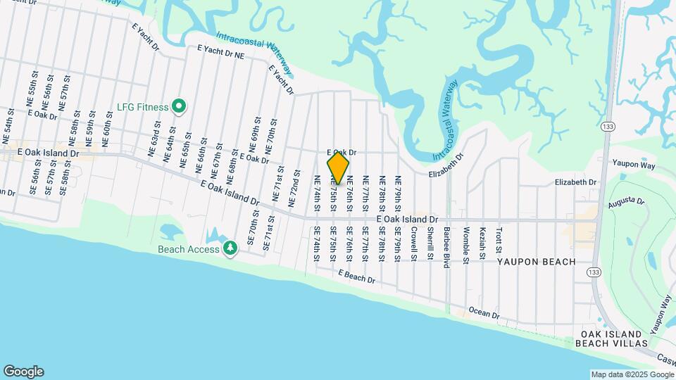 118 NE 75th St Map and Location Details